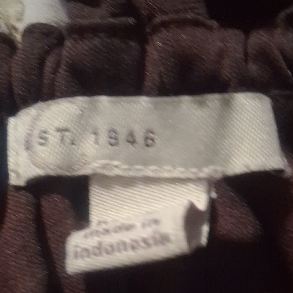 Cato Brown Floral Halter Neck Tiered Maxi Dress Plus Size 22/24W - Picture 4 of 5